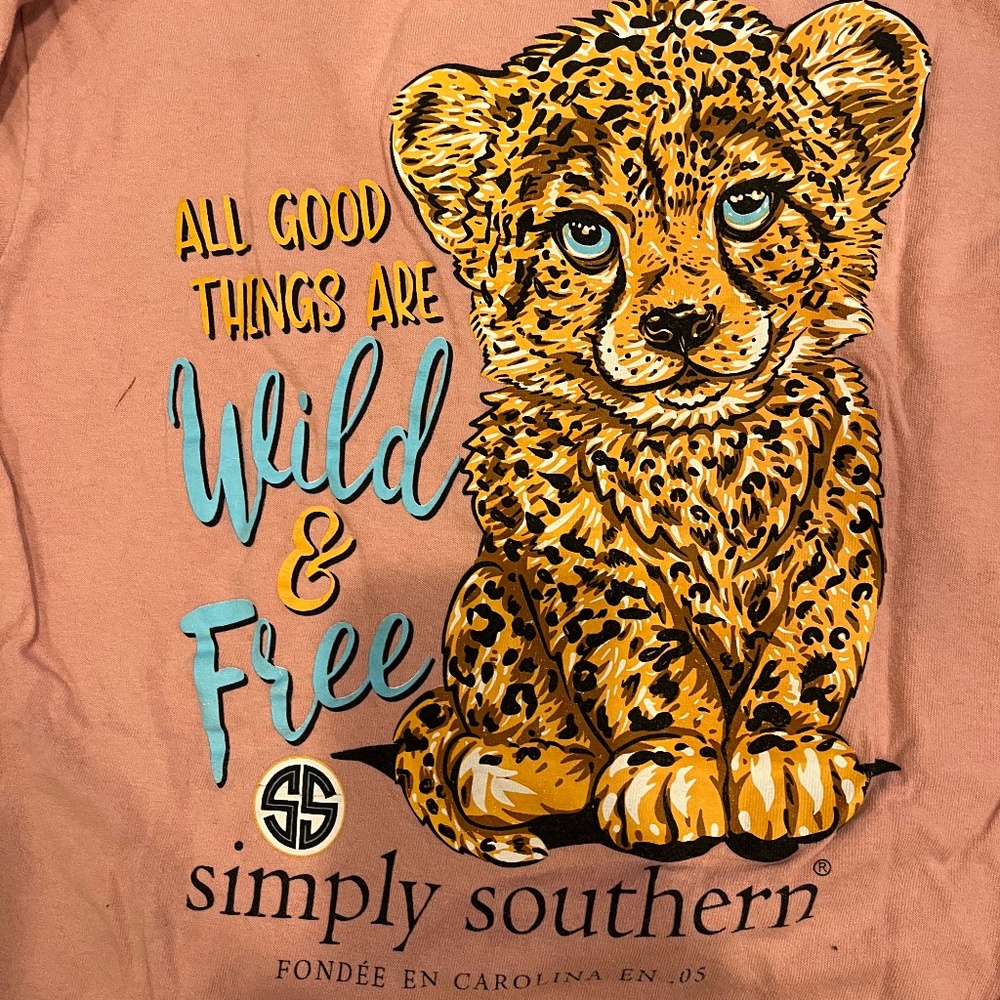 Girls group of long sleeve tees